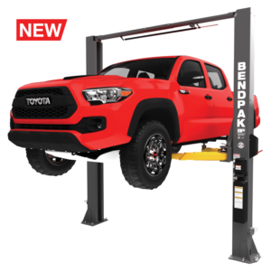 10AP 10,000‐lb. Capacity / Adaptable Clearfloor / Adjustable Width / Screw Pads