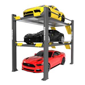 HD-973P (5175238) 9,000 and 7,000 Lb. Capacity / Tri-Level Parking Lift / SPECIAL ORDER / PATENT PENDING
