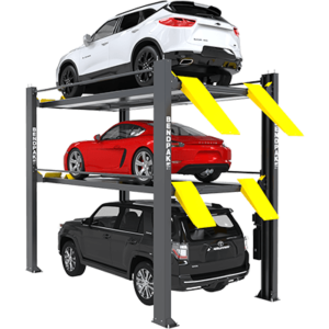 HD-973PX (5175267) 9,000 and 7,000 Lb. Capacity / Tri-Level Parking Lift / Extended / High Lift / SPECIAL ORDER / PATENT PENDING