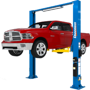 D2-12C SYMMETRIC HEAVY-DUTY TWO-POST LIFT