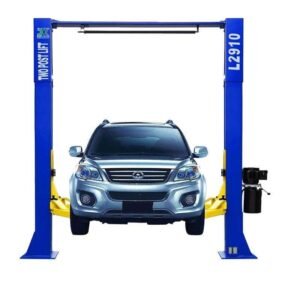 L2910 2 Post Car Lift 9,000 LB Capacity Auto Truck Hoist 220V